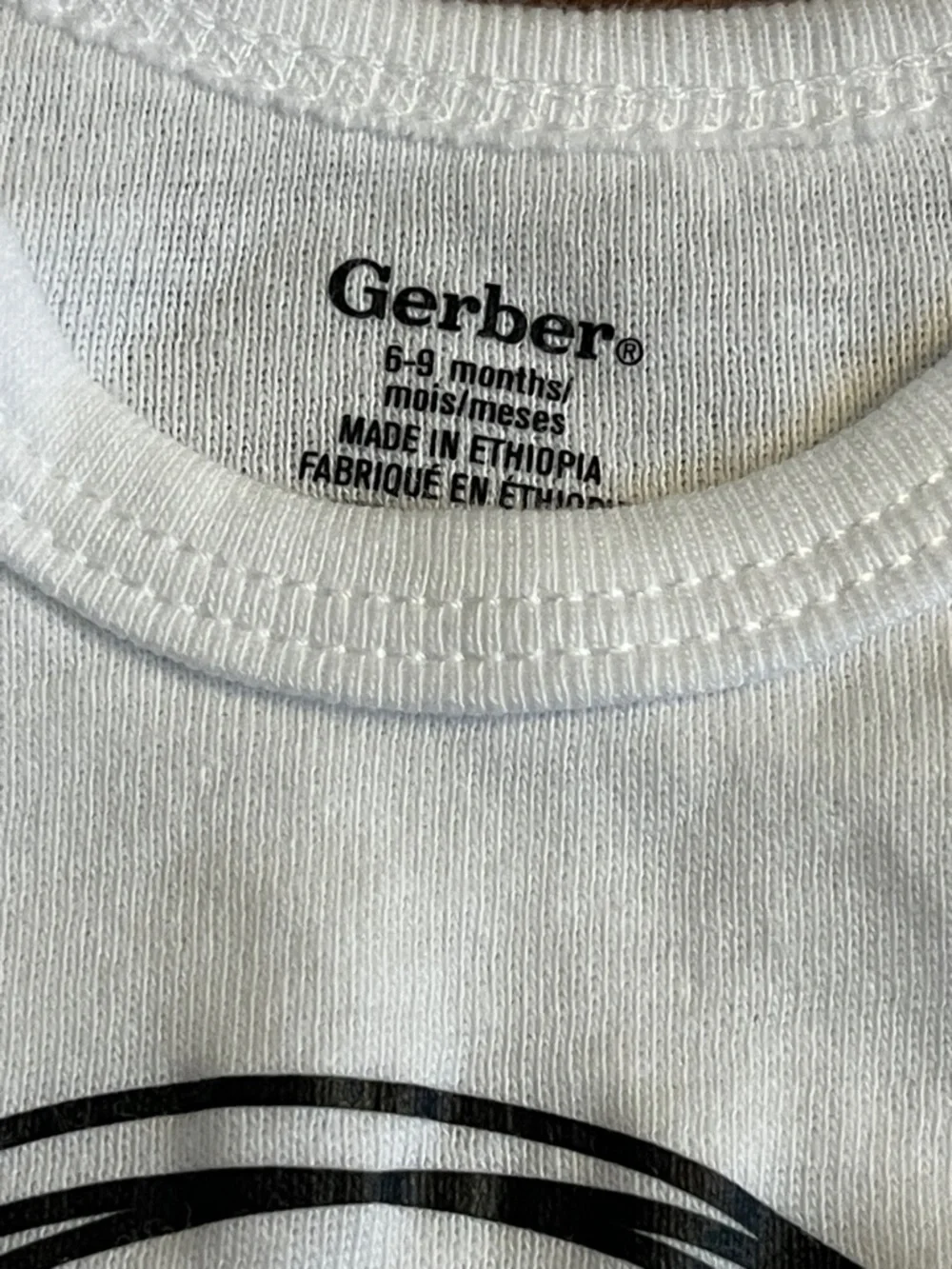 ⭐️⭐️ PICK 5 / $20 Gerber White Baby One-Piece Bodysuits Dad-Themed Prints 6-9M